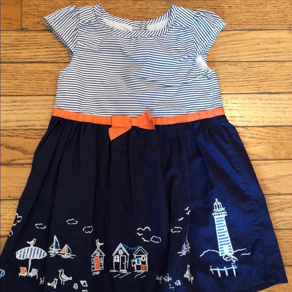Nautical dress